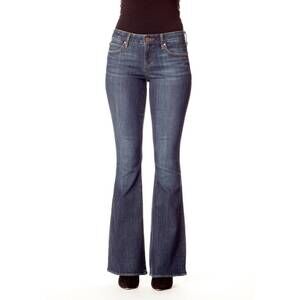 NEW ARTICLES OF SOCIETY faith flare jeans in sinister
